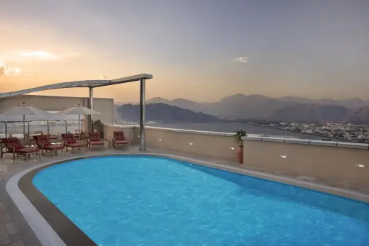 Nour Arjaan by Rotana Fujairah, Фуджейра